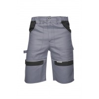 Pantaloni scurti de lucru PROFESIONALI COOL TREND gri-negru H8604 
