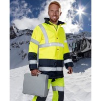 Geaca de iarna reflectorizanta ARDON ® REF601 galben-albastru  H8906 