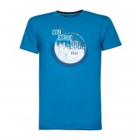 Tricou 4TECH CONSTRUCT albastru - H9333