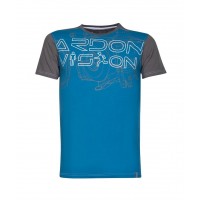 Tricou VISION albastru - H9729