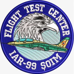 Emblema FLIGHT TEST CENTER IAR 99 SOIM