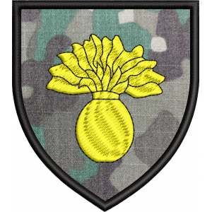 ECUSON / EMBLEMA - INFANTERIE COMBAT