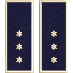 GRADE INSPECTOR PRINCIPAL POLITIA DE FRONTIERA IGPFR ( TINUTA NOUA ) CULOARE " BLUE NAVY INCHIS "