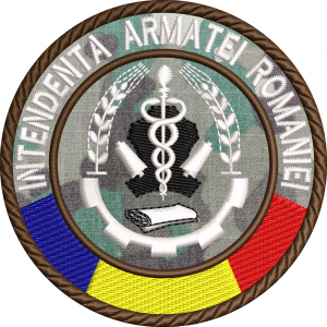 EMBLEMA INTENDENTA COMBAT CU TRICOLOR MAPN