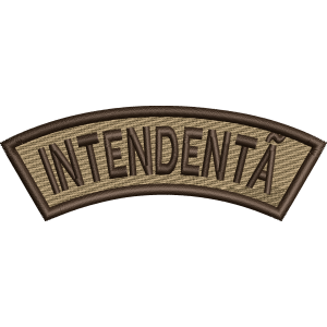 ECUSON / EMBLEMA - INTENDENTA