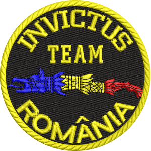 EMBLEMA INVICTUS TEAM - LUP DACIC