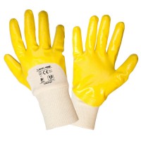 MANUSA NITRIL CU BUMBAC INVELITA DORSAL INTENS