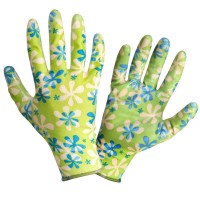 MANUSA NITRIL CU POLIESTER INVELITA DORSAL