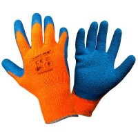 MANUSA LATEX CU ACRIL TERMIC VIZIBILA / PORTOCALIU