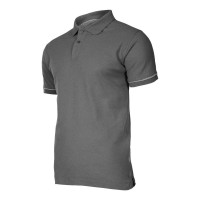 TRICOU BUMBAC POLO / GRI