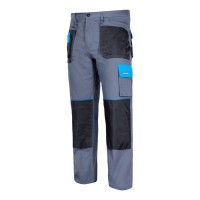 PANTALON LUCRU IN TALIE SUBTIRE BUMBAC