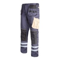 PANTALON LUCRU MEDIU-GROS CU REFLECTORIZANT