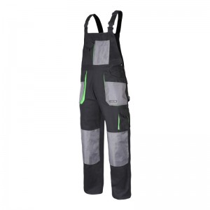 SALOPETA LUCRU GROASA BUMBAC INCHISA