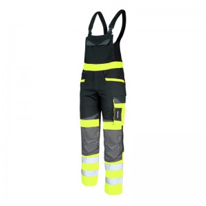 SALOPETA REFLECTORIZANTA SLIM-FIT / VERDE