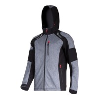 JACHETA IMPRIMEU REFLECTORIZANT ELASTICA CU GLUGA
