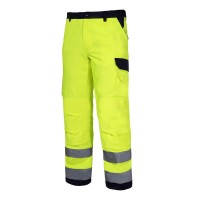 PANTALON REFLECTORIZANT PREMIUM / VERDE