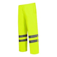 PANTALON REFLECTORIZANT IMPERMEABIL / VERDE