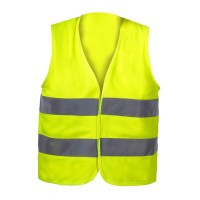 VESTA REFLECTORIZANTA COPII / VERDE - 4 - 12ANI