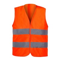 VESTA REFLECTORIZANTA COPII / PORTOCALIU -  4 - 12ANI