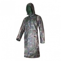 PELERINA PLOAIE CU NASTURI SI FERMOAR / CAMUFLAJ