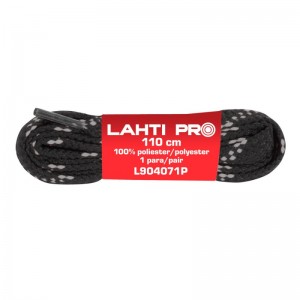SIRET POLIESTER PLATNEGRU-ROSU110CM, 10/SET