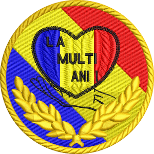 EMBLEMA LA MULTI ANI - ROMANIA