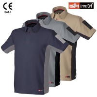 Tricou POLO MS LIARD stretch 