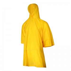 PELERINA PLOAIE / GALBEN