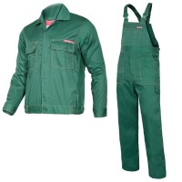 COSTUM LUCRU SUBTIRE / VERDE/H-164