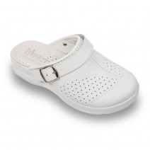 Saboti medicali Medi+ 712SR alb - barbati