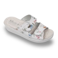 Papuci Medi+ 410SBF floral - dama