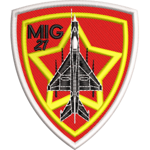 EMBLEMA MIG 21 LANCER / F