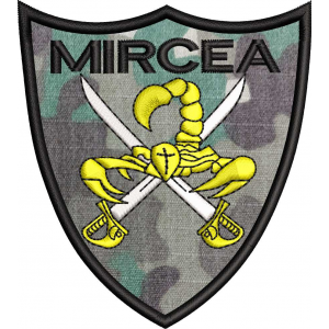 ECUSON / EMBLEMA MIRCEA