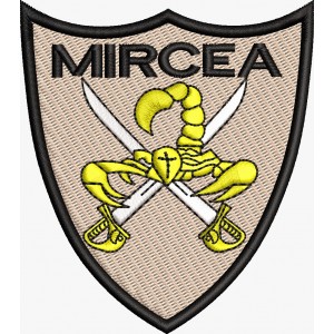 ECUSON / EMBLEMA MIRCEA