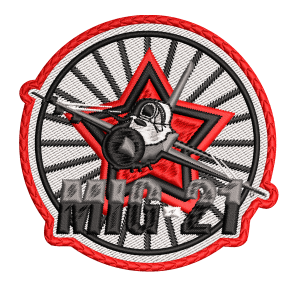 EMBLEMA MIG 21 LANCER / B