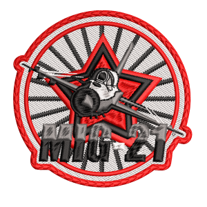 EMBLEMA MIG 21 LANCER / C