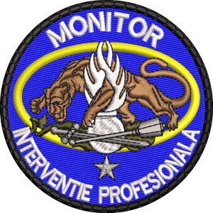 EMBLEMA MONITOR INTERVENTIE PROFESONALA