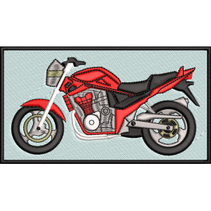 EMBLEMA MOTOCICLIST - SPATE GEACA