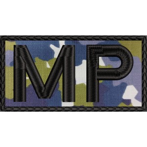 Emblema Politia Militara Combat Aviatie (MP)