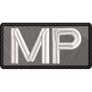 Patch-uri militare – ECUSON MP / maneca 9 CM X 4.5 CM