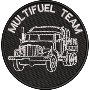 EMBLEMA MULTIFUEL TEAM | CAMION