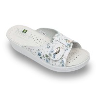 Papuci Medi+ 312SB flori - dama
