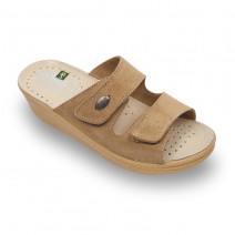 Papuci Medi+ 410SV beige - dama