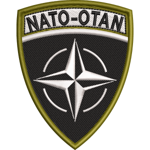 EMBLEMA NATO OTAN / 1