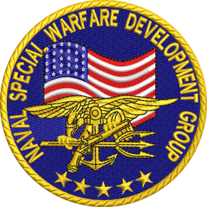 EMBLEMA NAVAL SPECIAL WARFARE DEVELOPMENT GROUP