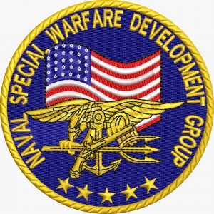 EMBLEMA NAVAL SPECIAL WARFARE DEVELOPMENT GROUP