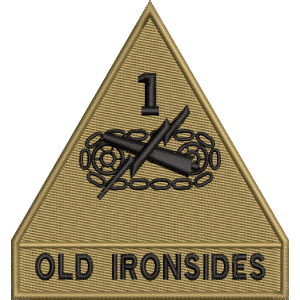 EMBLEMA  OLD IRONSIDES