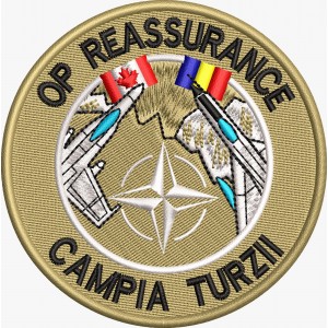 EMBLEMA OPERATION REASSURANCE CAMPIA TURZII