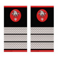GRADE PLUTONIER ADJUTANT POMPIERI - PASPOAL LANA NEGRU