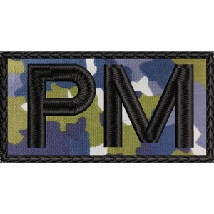 Emblema Politia Militara Combat Aviatie (PM)